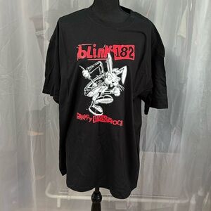 100% Cotton Blink 182 Band Tee